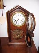 8 day mantle clock