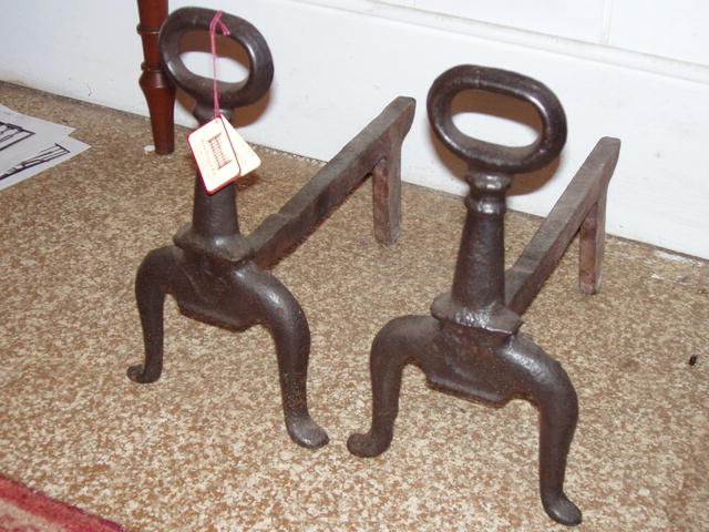 Andirons