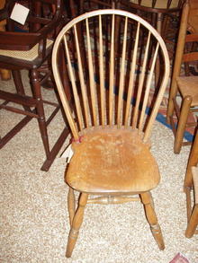 Bowback Windsor Side Chair