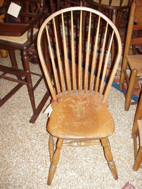 Bowback Windsor Side Chair