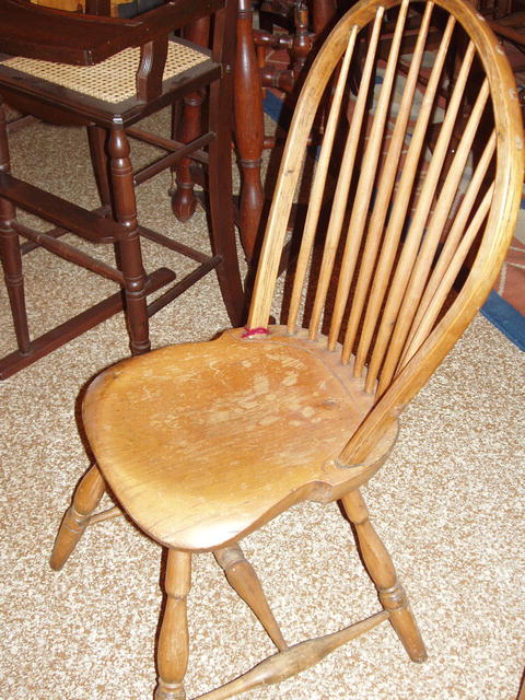 Bowback Windsor Side Chair