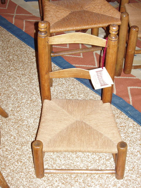 Child's Chair