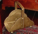 Brass Log Holder