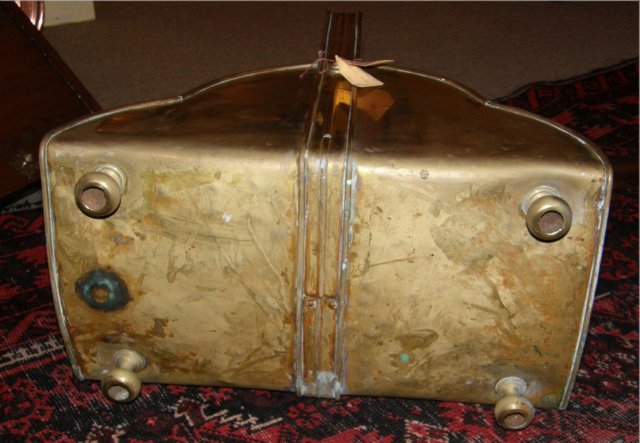 Brass Log Holder