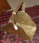 Brass Log Holder