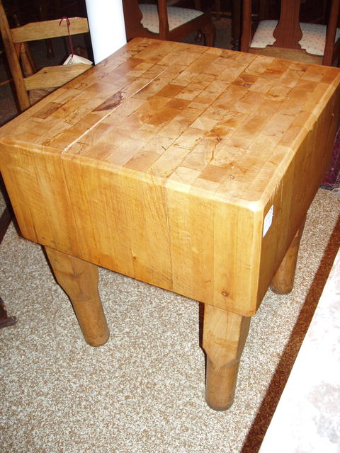 Butcher block