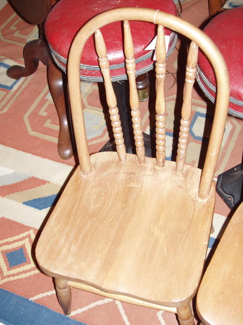 Child's Maple Chair