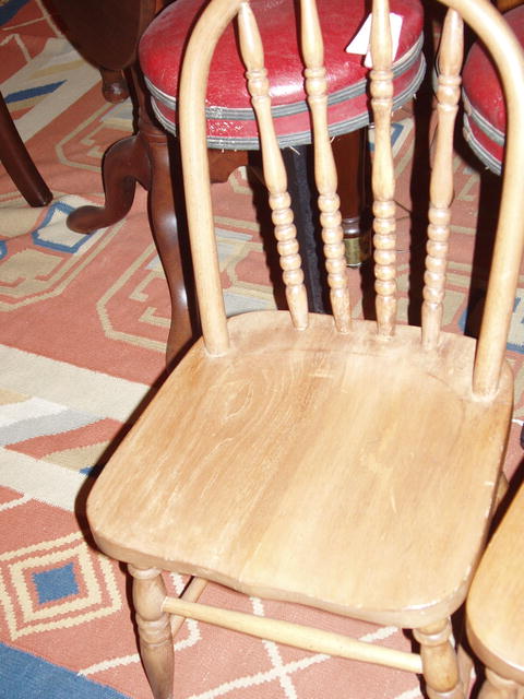 Child's Maple Chair