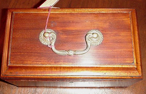 Tea Caddy