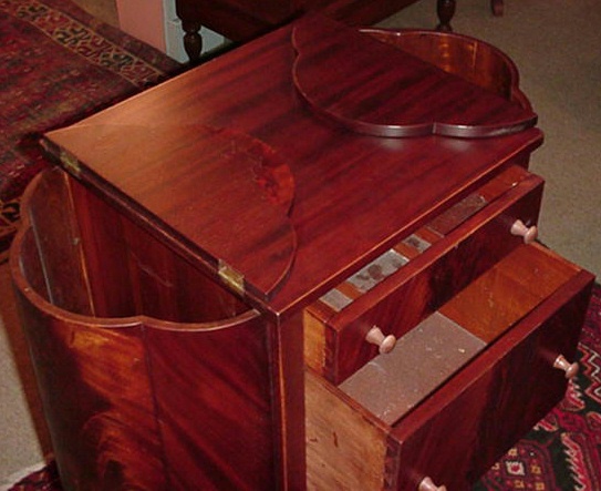 Martha Washington Sewing Stand