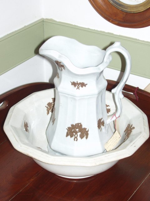 Chelsea Bowl and Pitcher
