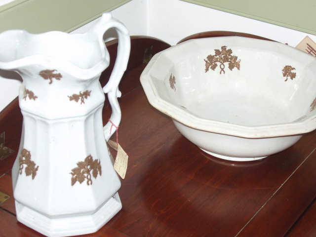 Chelsea Bowl and Pitcher