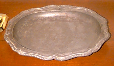 Pewter Platter