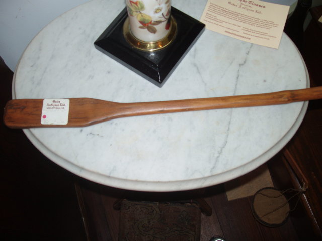 Wooden Spatula