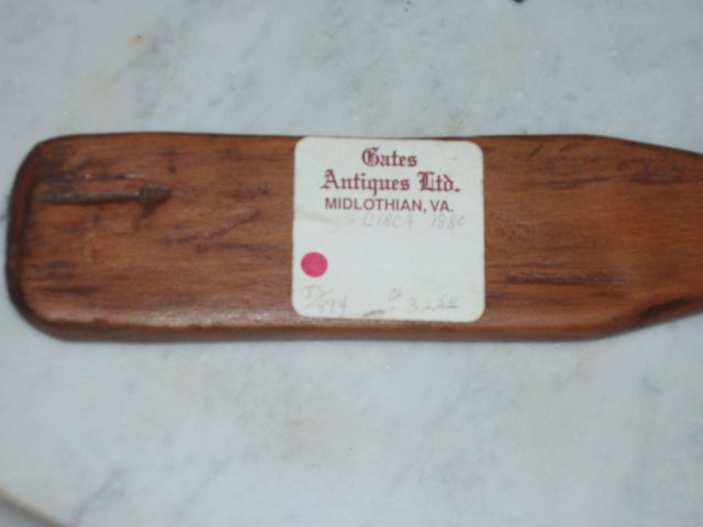 Wooden Spatula
