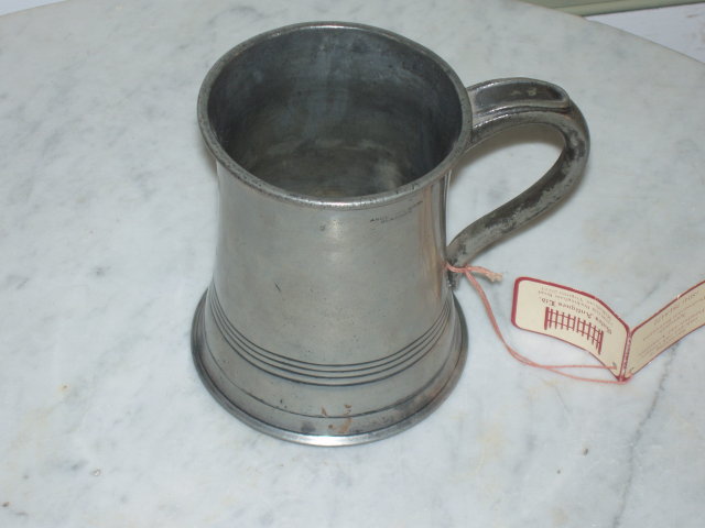 Pewter Mug