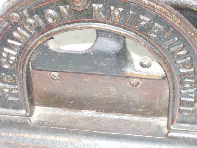 Tobacco Cutter