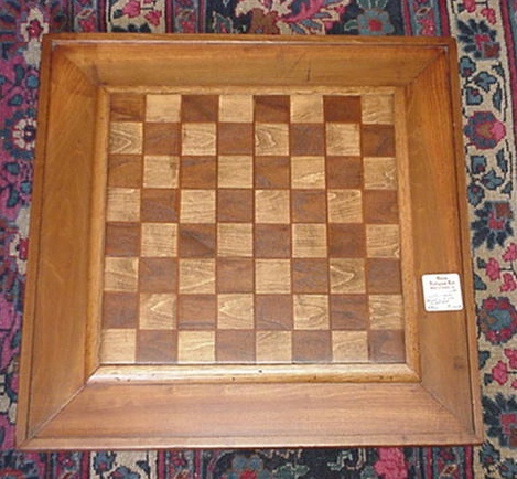 Country Checkerboard with Tray