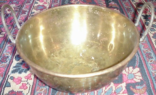 Candy Pan with Handles
