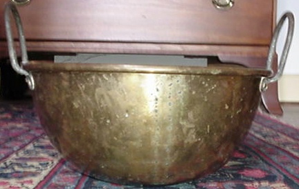 Candy Pan with Handles