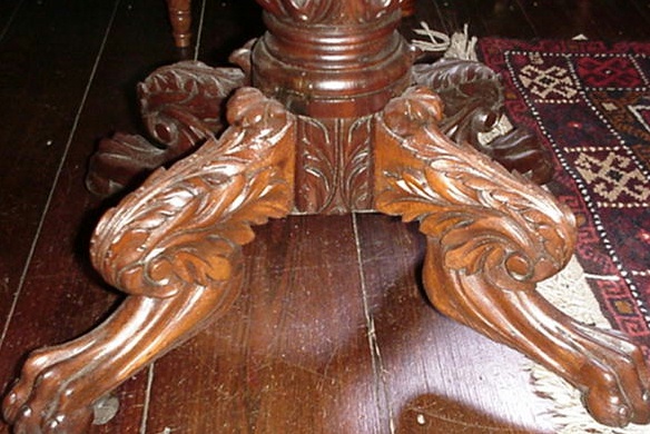 Three Drawer End Table