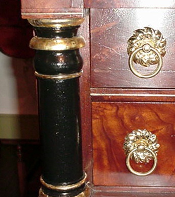 Three Drawer End Table