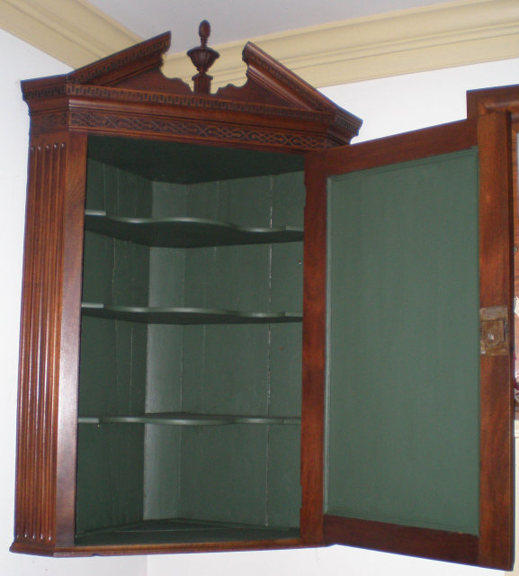 Hanging Corner Cupboard