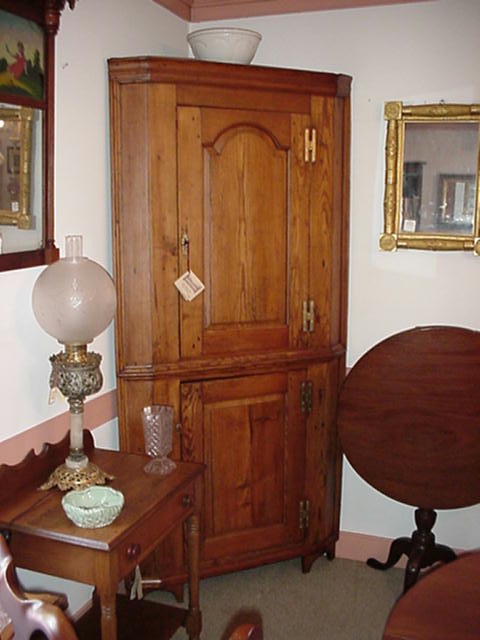 Corner Cupboard