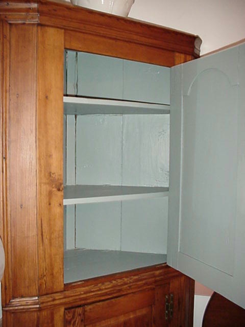 Corner Cupboard