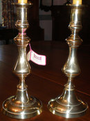 Pair of Brass Candlesticks