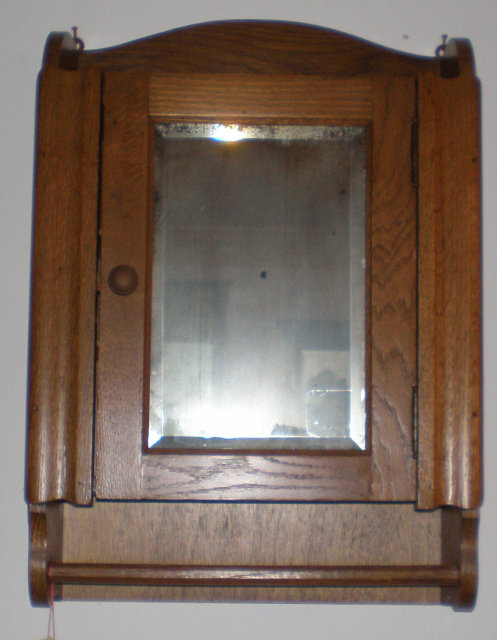 Oak Medicine Cabinet