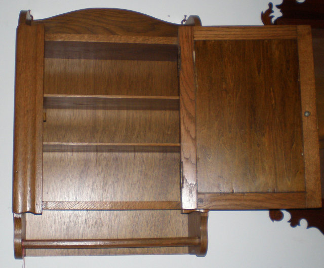 Oak Medicine Cabinet