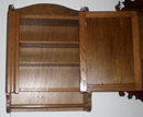 Oak Medicine Cabinet