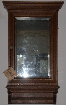 Oak Medicine Cabinet