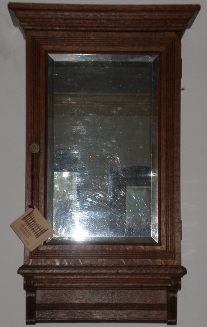 Oak Medicine Cabinet