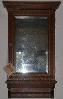 Oak Medicine Cabinet