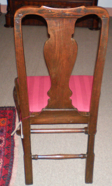 Queen Anne Walnut Chair