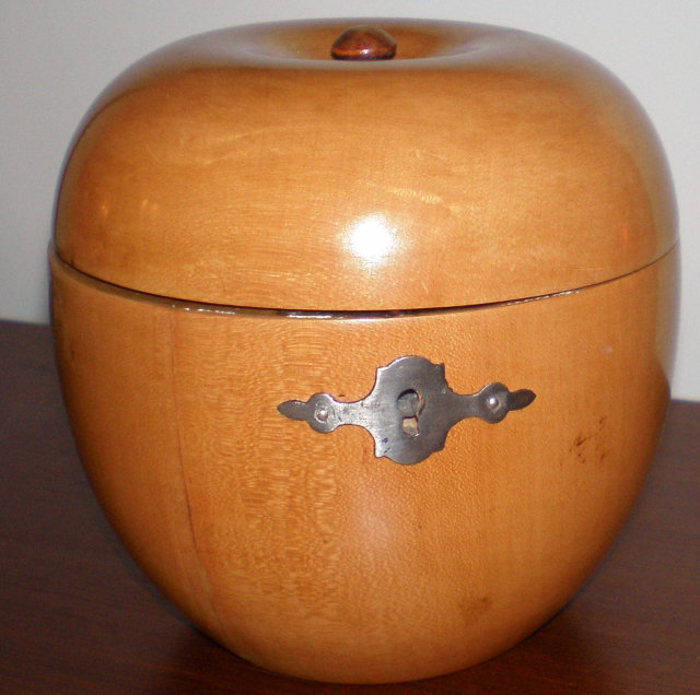 Maple Apple Tea Caddy