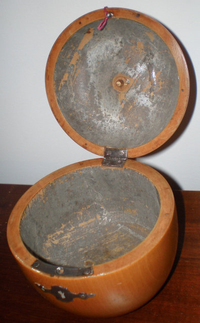 Maple Apple Tea Caddy
