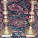 Pair of Bee Hive Candlesticks