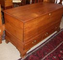Solid Walnut Blanket Chest