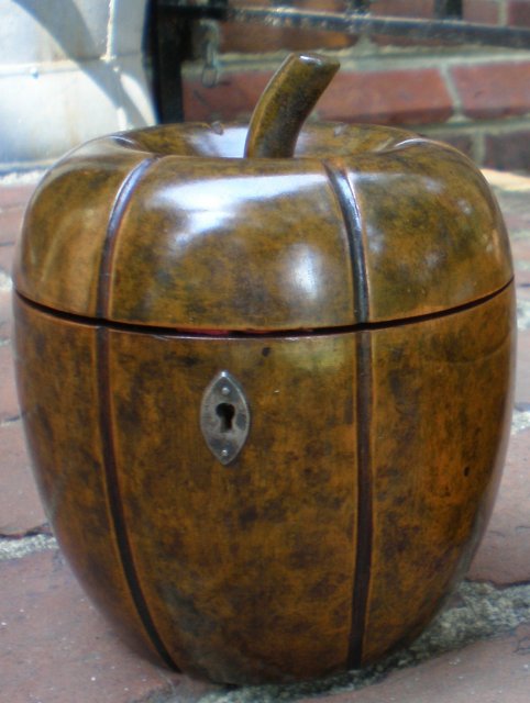 Mellon Tea Caddy