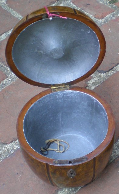Mellon Tea Caddy