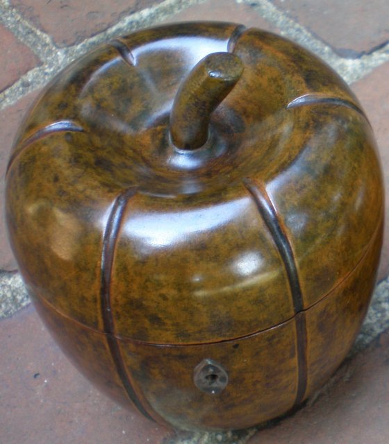 Mellon Tea Caddy