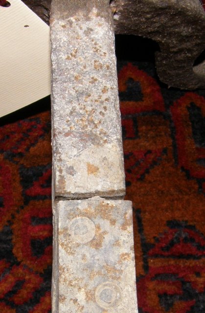 Cast Iron Andirons