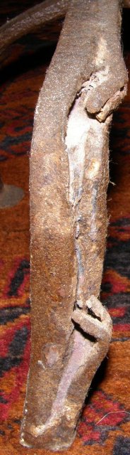 Wrought Iron Andirons