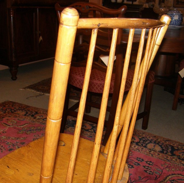 Set of Windsor Chairs