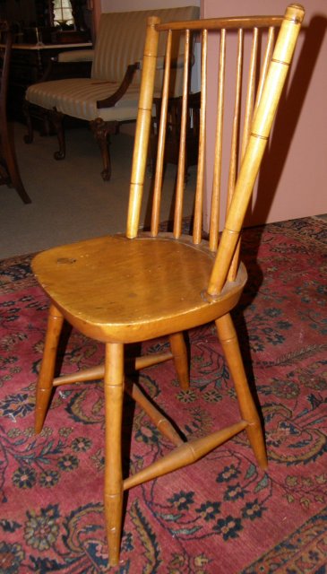 Set of Windsor Chairs