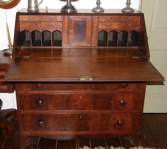Solid Walnut Slant Desk