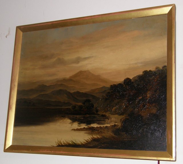 Oil Painting on Canvas